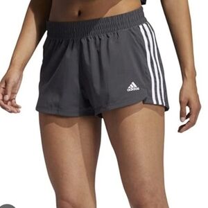 NWOT Adidas Women's Charcoal Athletic Shorts